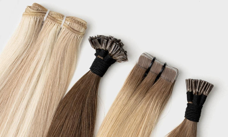 Fördelar med permanenta hair extensions