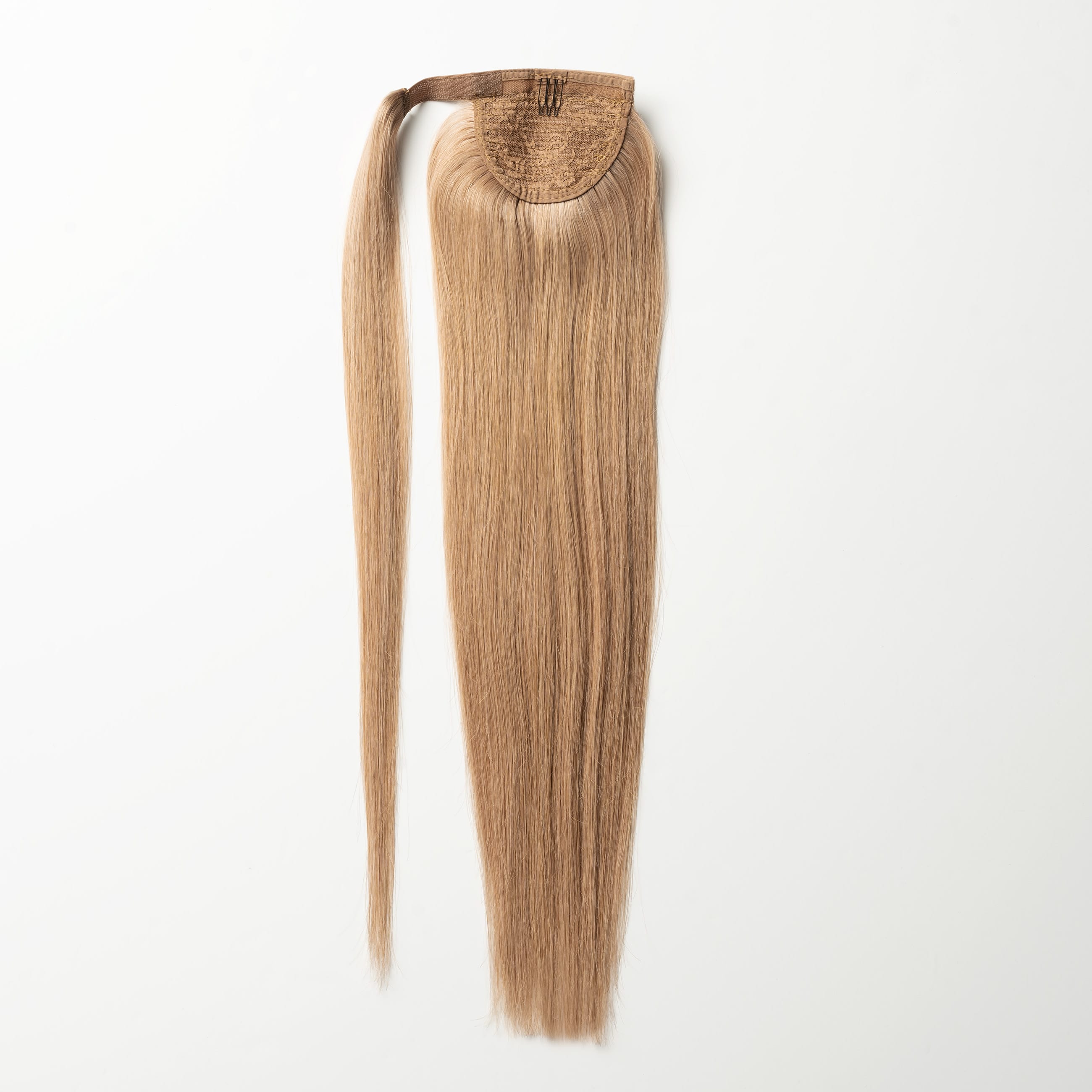 Clip in Ponytail - Ljusbrun nr. 10