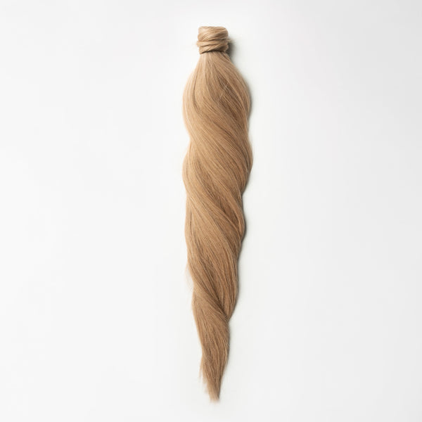 Clip in Ponytail - Ljusbrun nr. 10