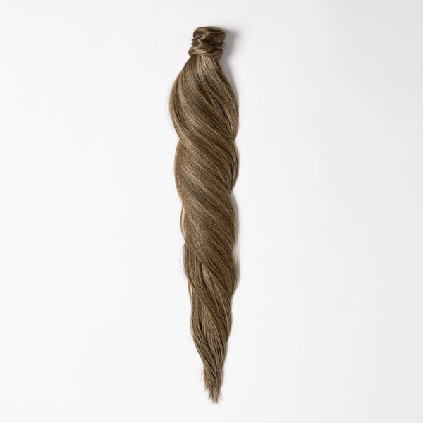 Clip in Ponytail - Light Ash Blonde 60B