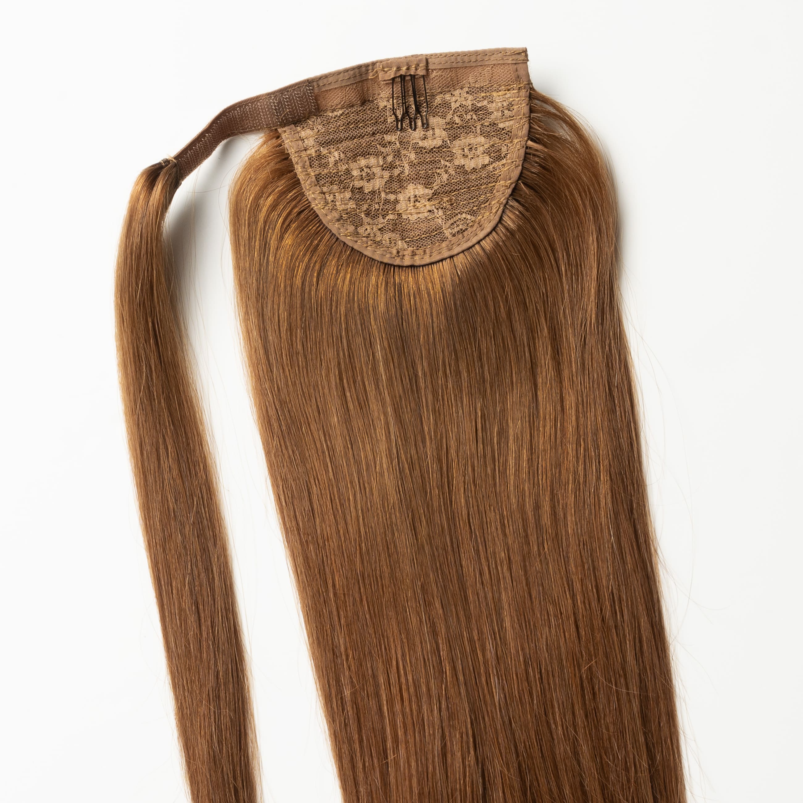 Clip in Ponytail - Rödbrun nr. 6