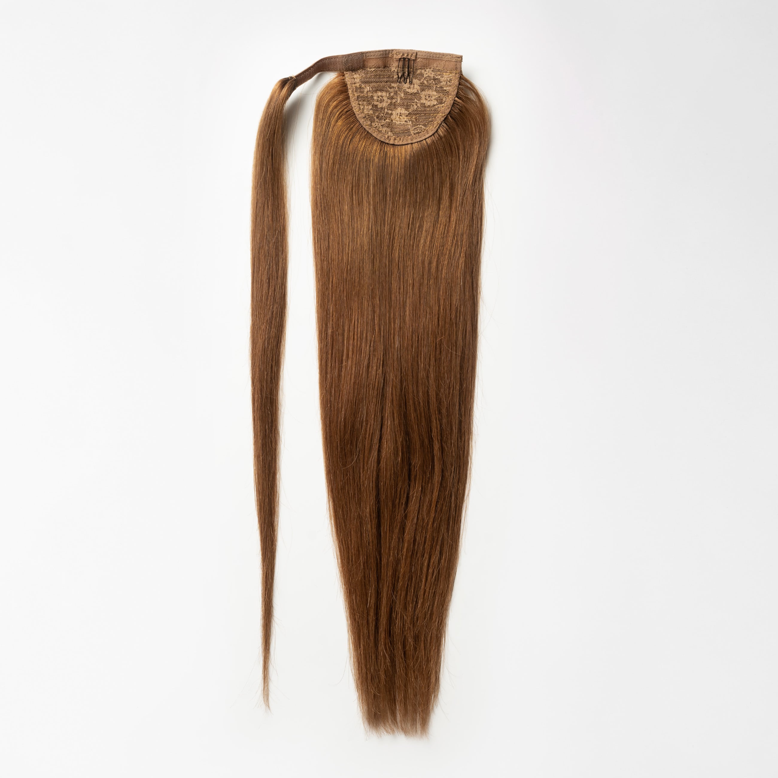 Clip in Ponytail - Rödbrun nr. 6