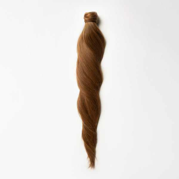 Clip in Ponytail - Rödbrun nr. 6