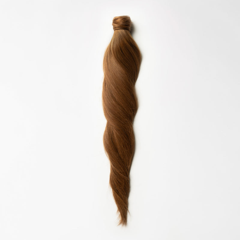 Clip in Ponytail - Rödbrun nr. 6