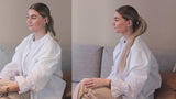Clip in Ponytail - Rödbrun nr. 6