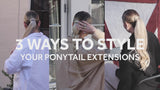 Clip in Ponytail - Mix nr. 1B/4