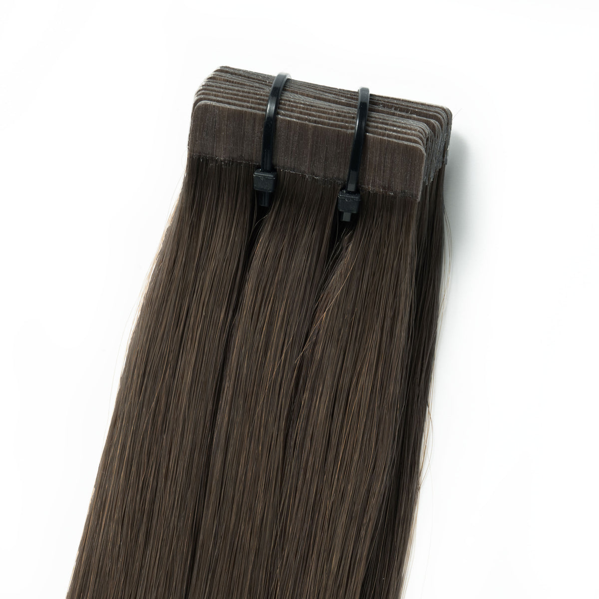 Tape extensions - Extra Dark Ash Brown 1C