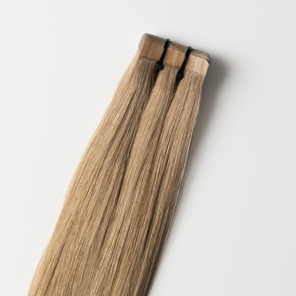 Tape extensions - Natural Brown Mix 3/10