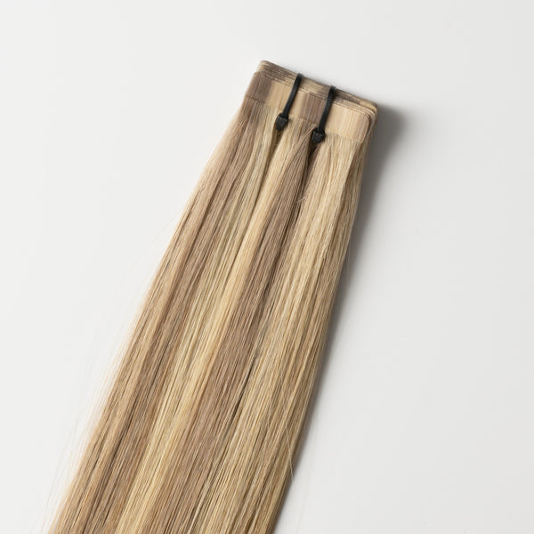 Tape extensions - Natural Brown Mix 3/10