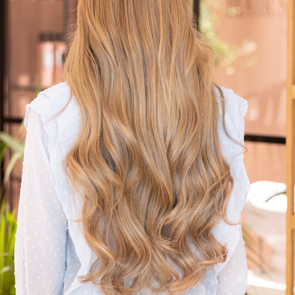 Clip on - Light Caramel 10