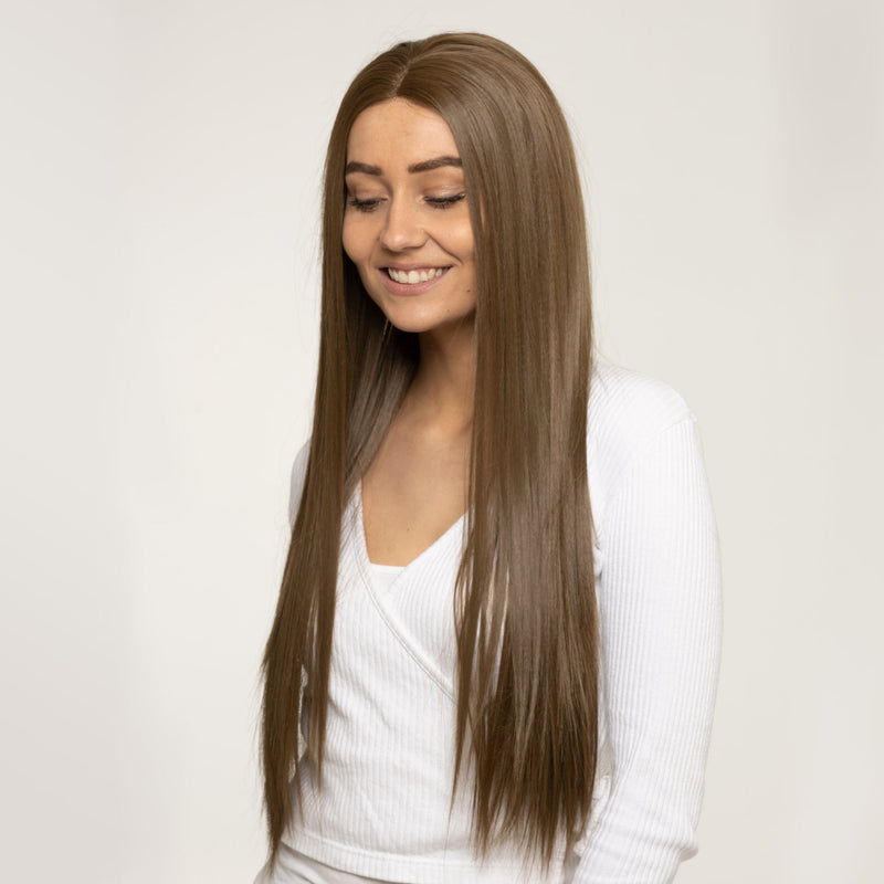 Callie - Paryk af syntetisk hår - 75 cm