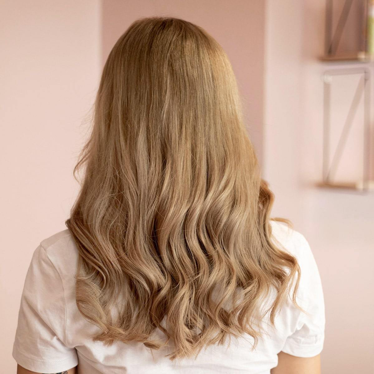 Microring extensions - Ljus askbrun nr. 12B