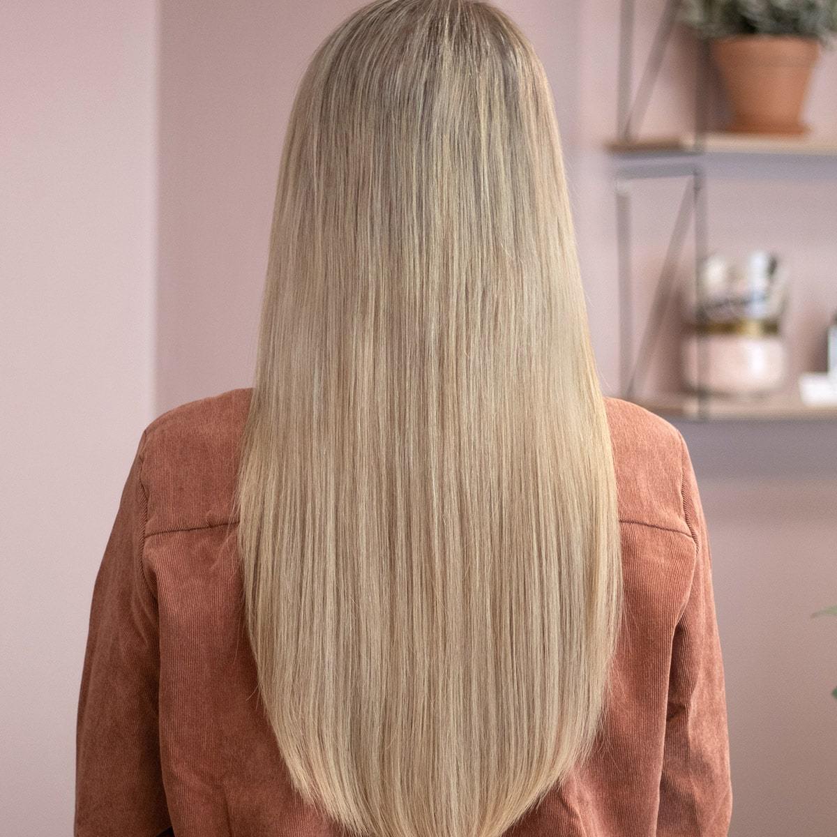 Halo extensions - Mörk askblond nr. 16B