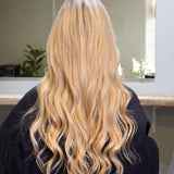 Microring extensions - Ljus rödblond nr. 18