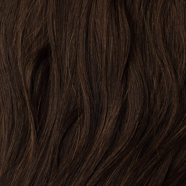 Tape extensions - Extra mörkbrun nr. 1B