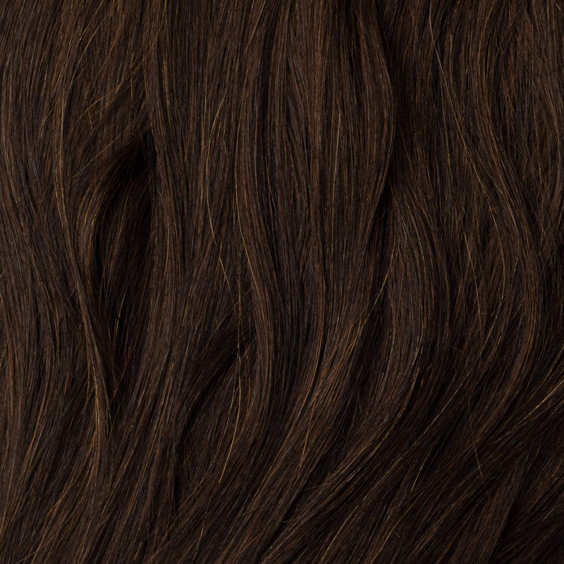 Microring extensions - Extra mörkbrun nr. 1B