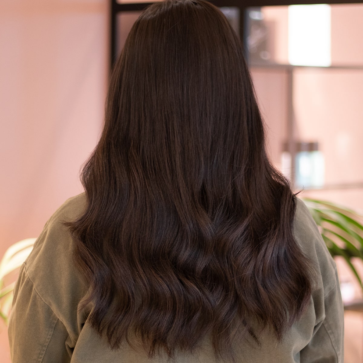 Microring extensions - Extra mörkbrun nr. 1B