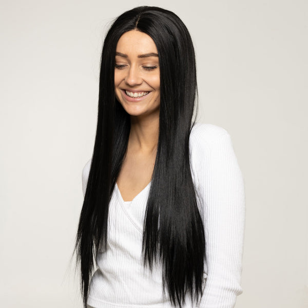 Aaliyah - Paryk af syntetisk hår - 80 cm