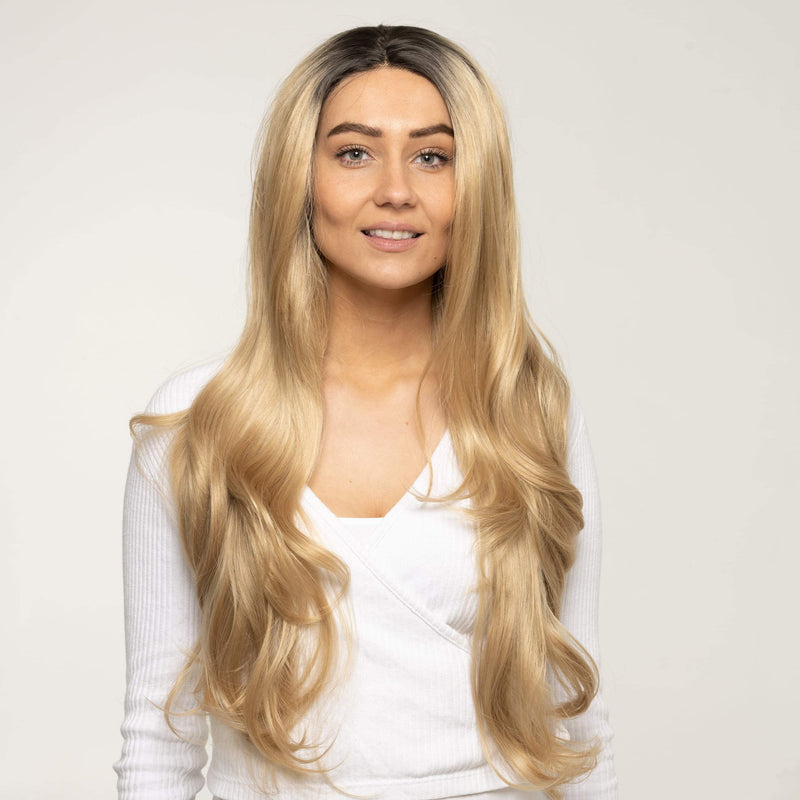 Sarah - Paryk af syntetisk hår - 80 cm
