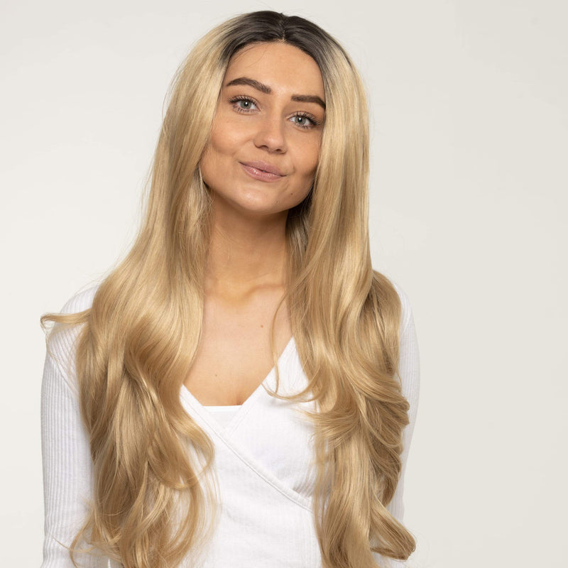 Sarah - Paryk af syntetisk hår - 80 cm