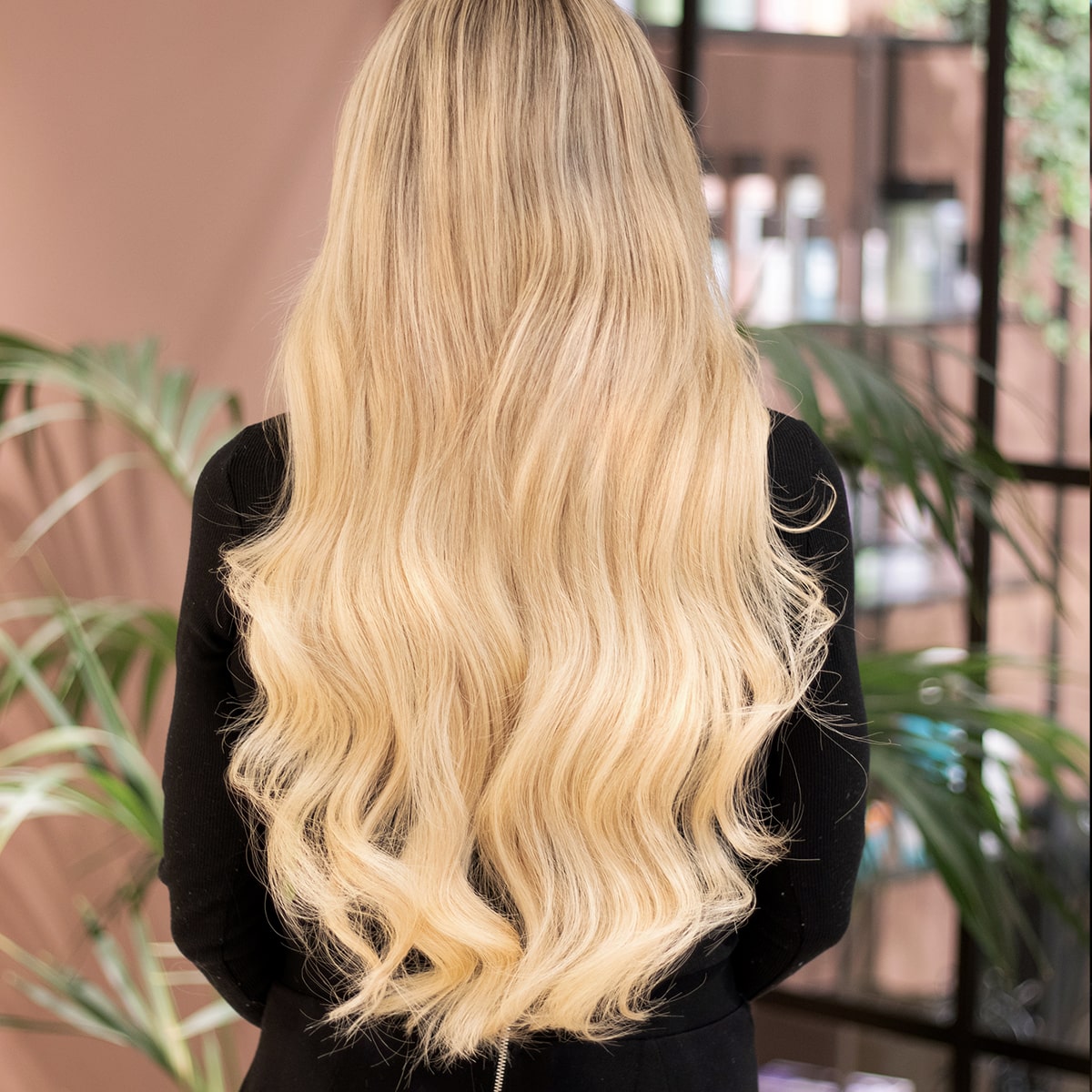 Tape extensions - Gyllenblond nr. 22