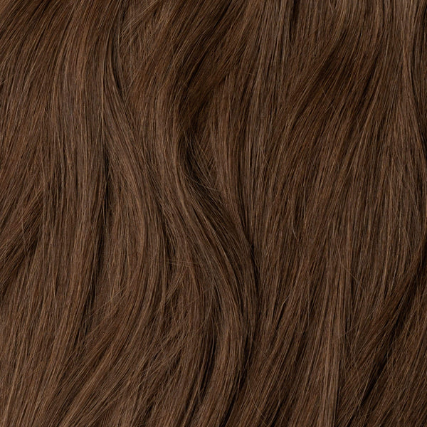 Tape extensions - Mörk naturbrun nr. 3