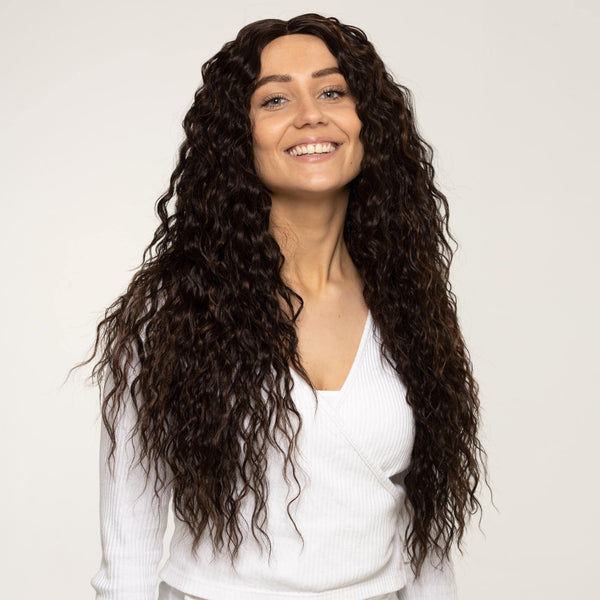 Arianna - Paryk af syntetisk hår - 50 cm