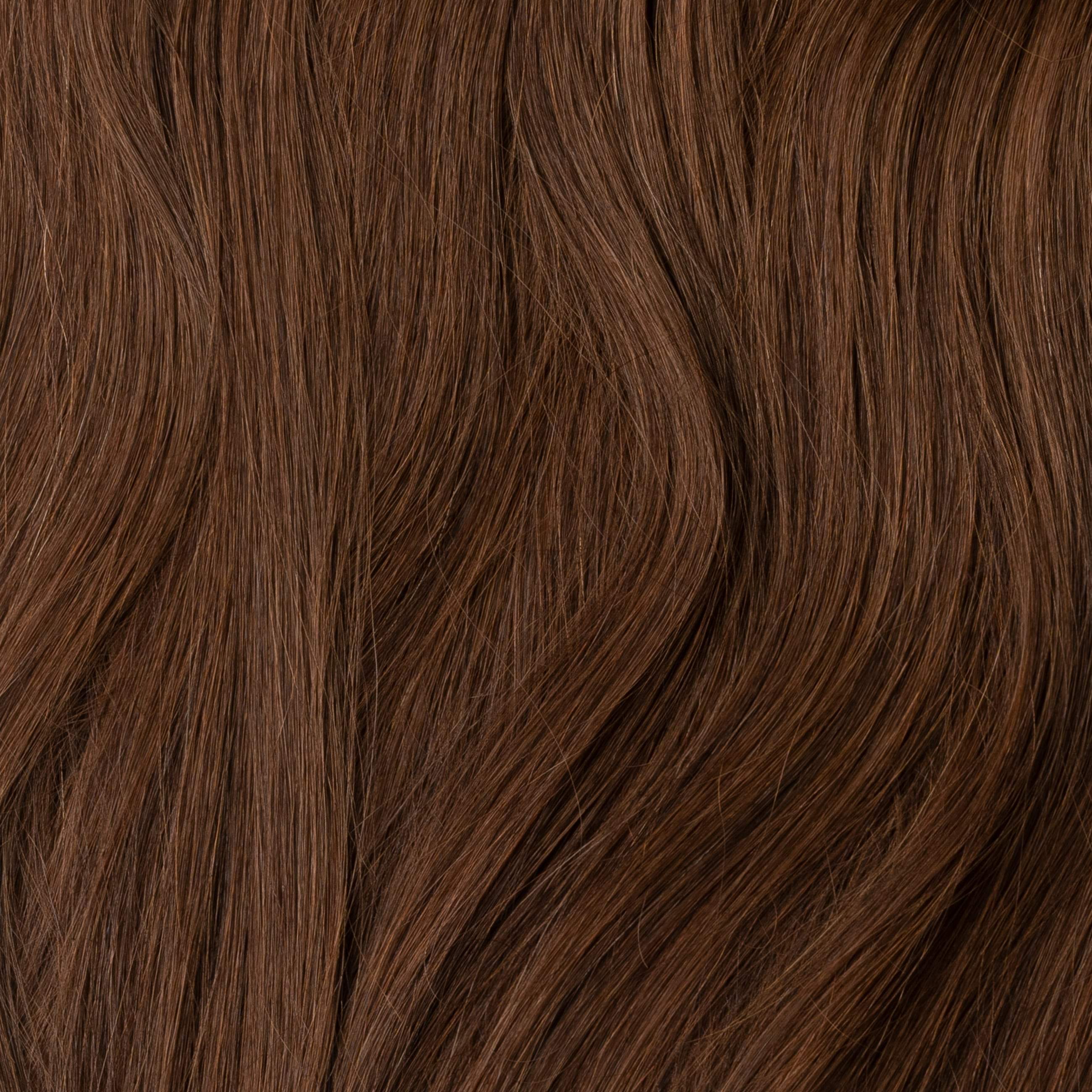 Microring extensions - Mörk kastanjebrun nr. 4