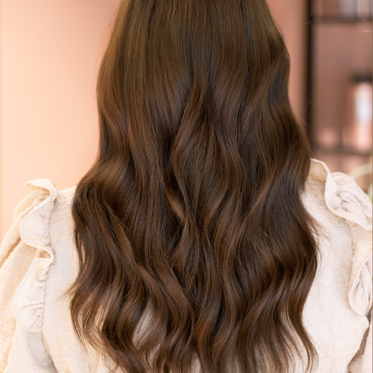 Halo extensions - Mörk kastanjebrun nr. 4