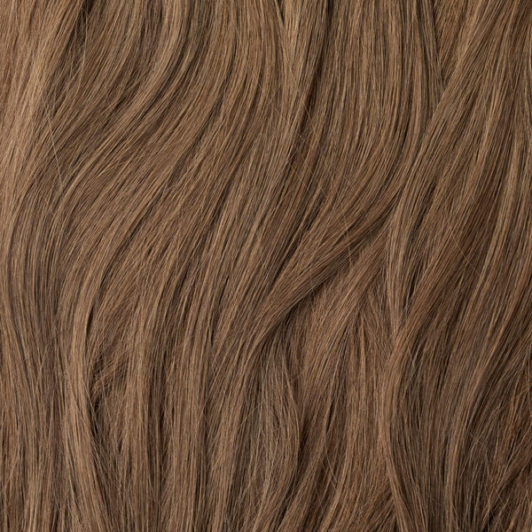 Clip in Ponytail - Askbrun nr. 5B