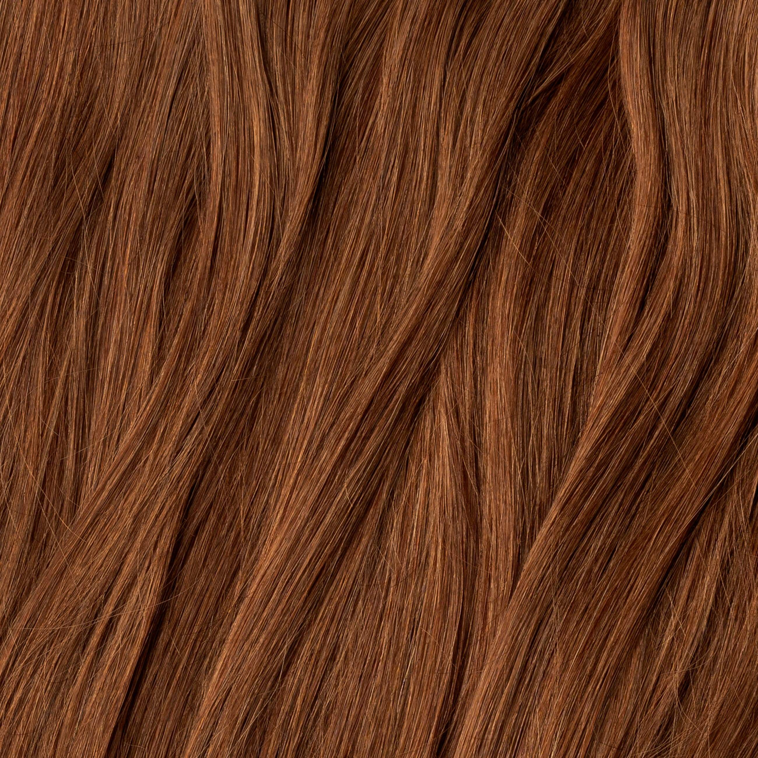 Clip on - Chestnut Brown 6