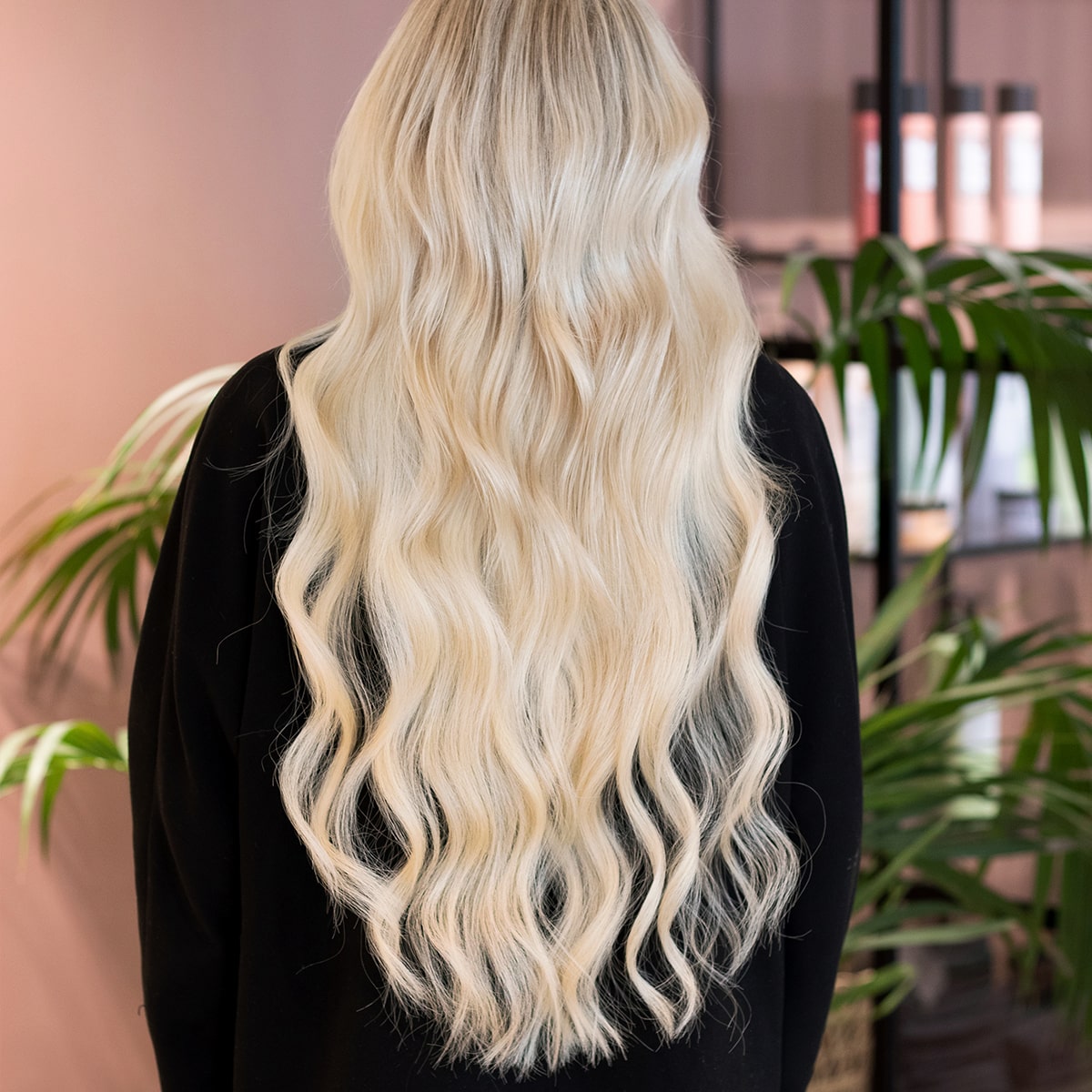Microring extensions - Ljus blond nr. 60A