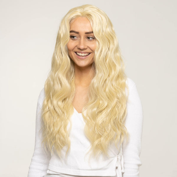 Peyton - Paryk af syntetisk hår - 40 cm