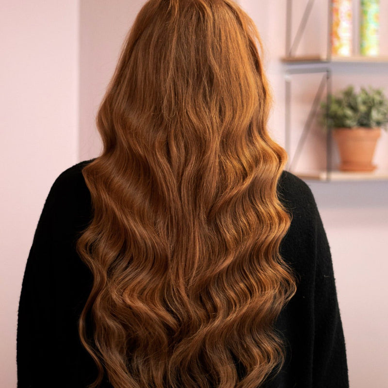 Nail Hair - Rödbrun nr. 6