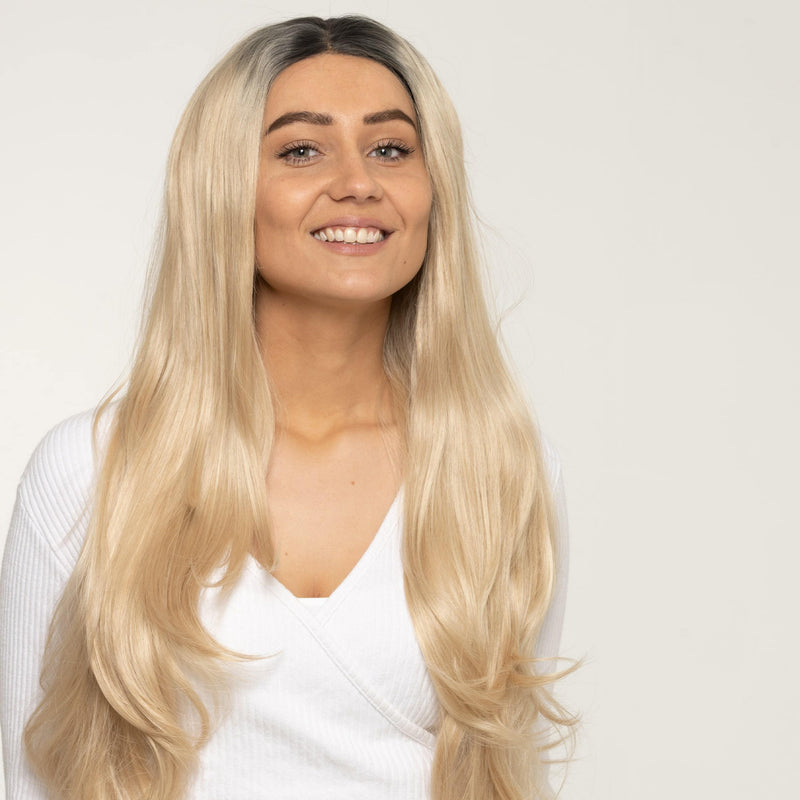 Aaliyah - Paryk af syntetisk hår - 80 cm