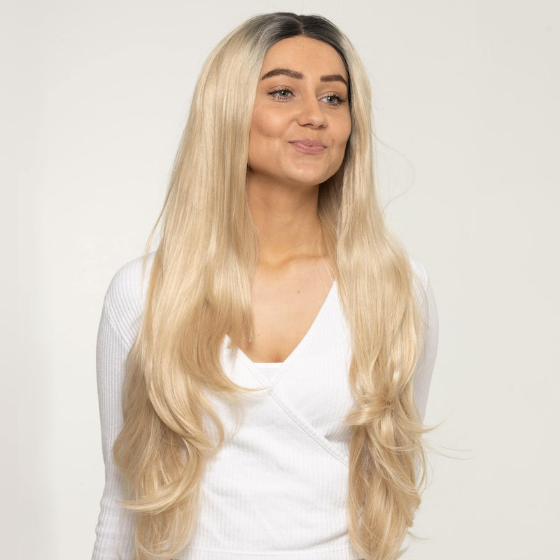 Aaliyah - Paryk af syntetisk hår - 80 cm