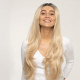 Aaliyah - Paryk af syntetisk hår - 80 cm