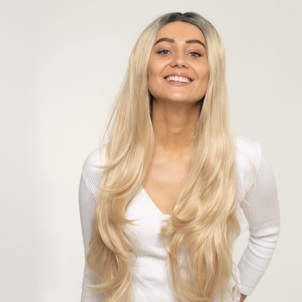 Aaliyah - Paryk af syntetisk hår - 80 cm