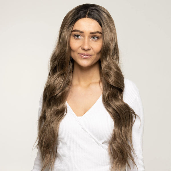 Ella - Paryk af syntetisk hår - 75 cm