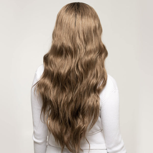 Ella - Paryk af syntetisk hår - 75 cm