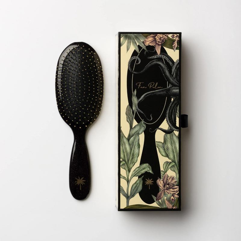 Fan Palm Wetbrush Octopus børste