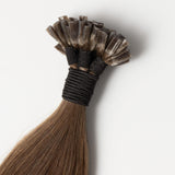 Nail Hair - Mörk naturbrun nr. 3