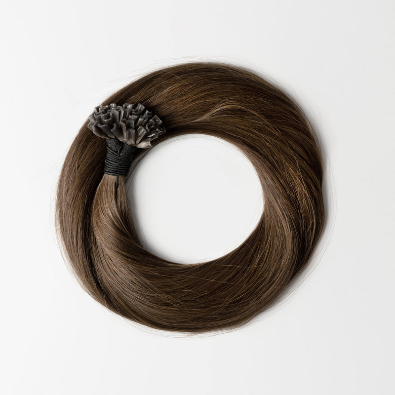 Nail Hair - Mörk naturbrun nr. 3