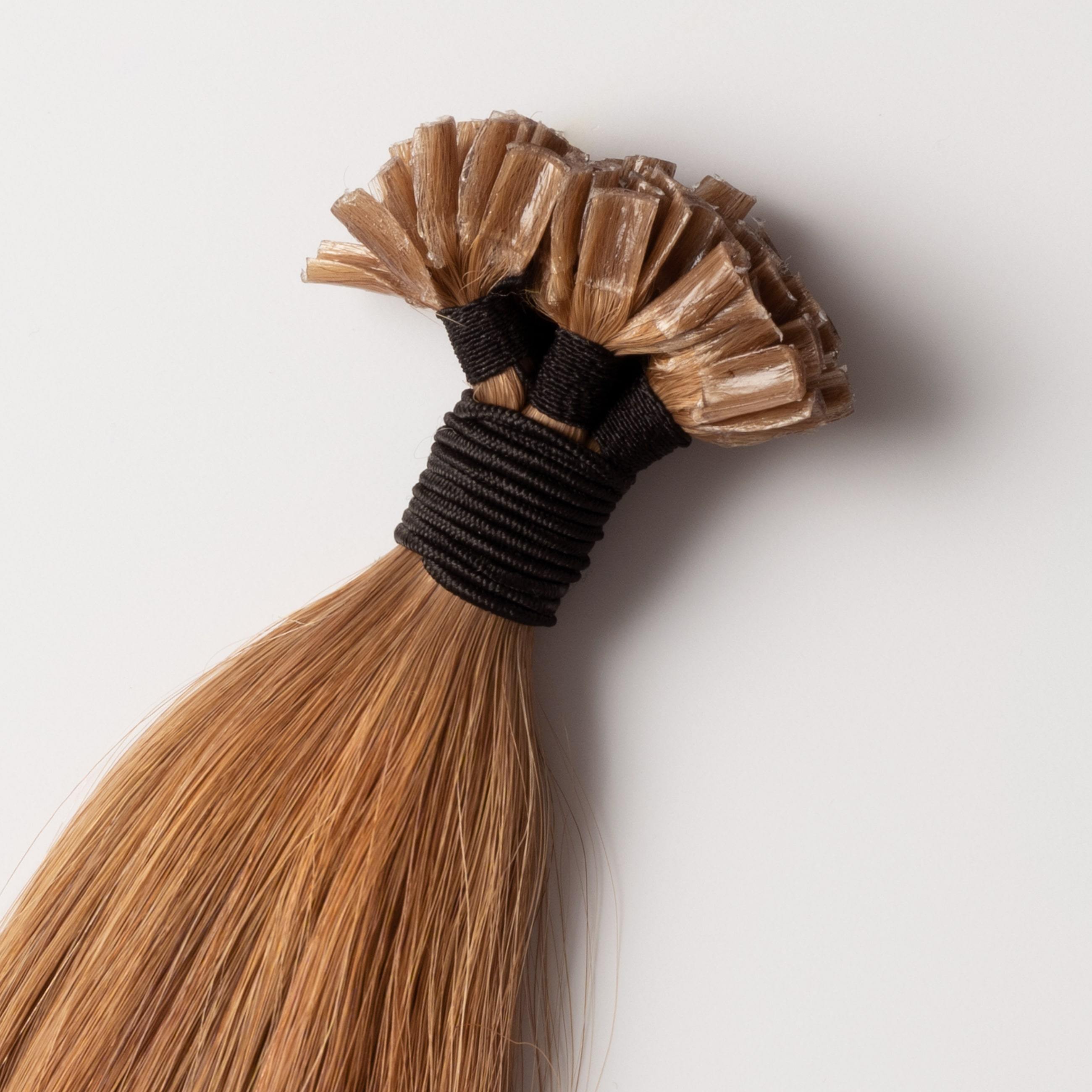Nail Hair - Ljus rödbrun nr. 7