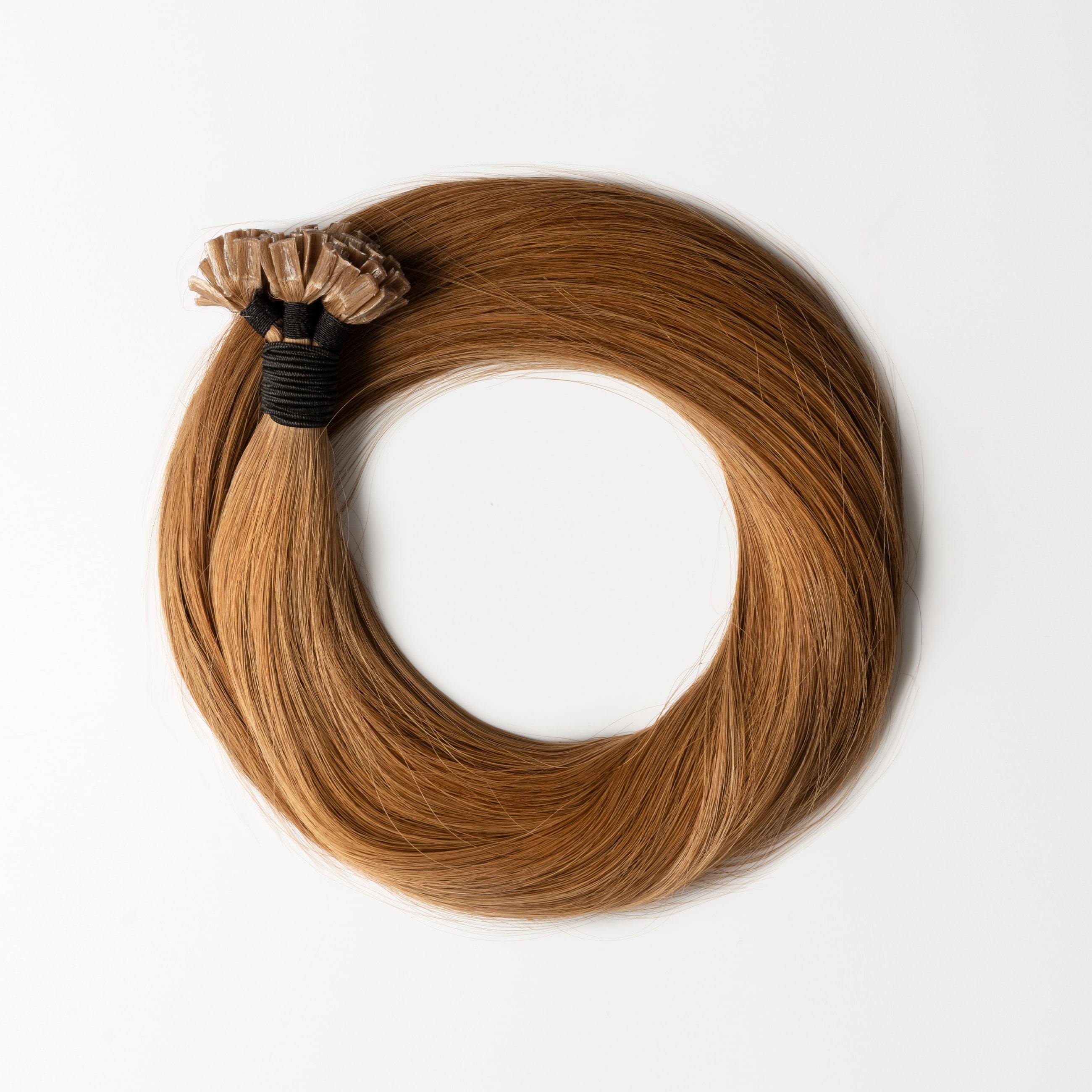 Nail Hair - Ljus rödbrun nr. 7