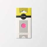 Lyxo hårelastikker - Pink