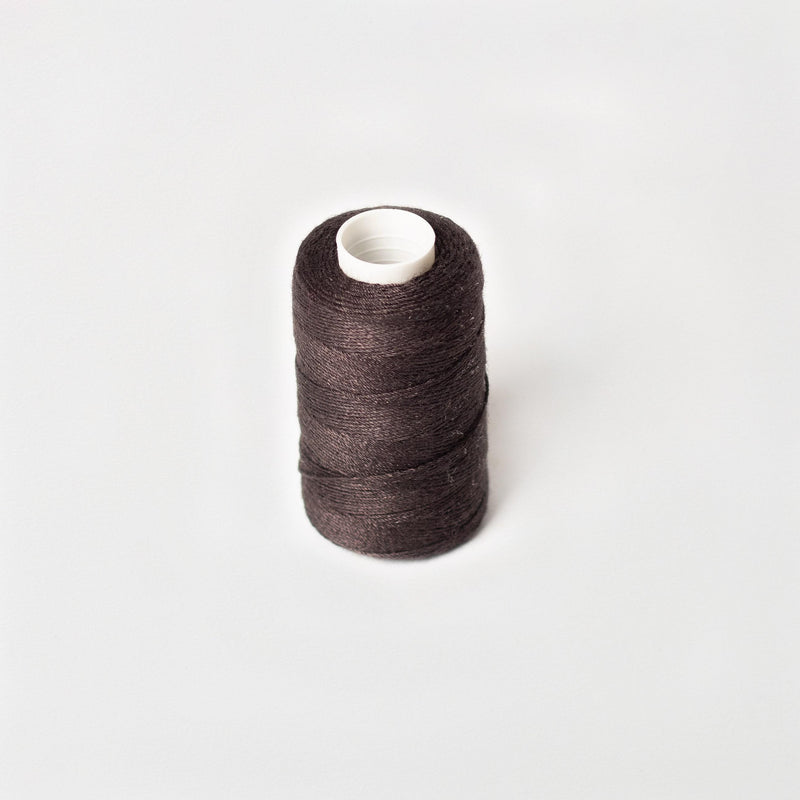 Tråd til hair extensions - Mørk brun