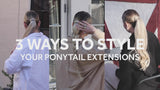 Clip in Ponytail - Mix nr. 3B/5B
