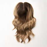 Chloe - Silk base Hair Topper