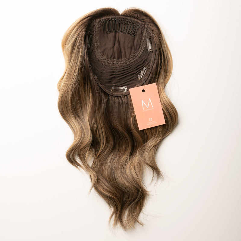 Chloe - Silk base Hair Topper